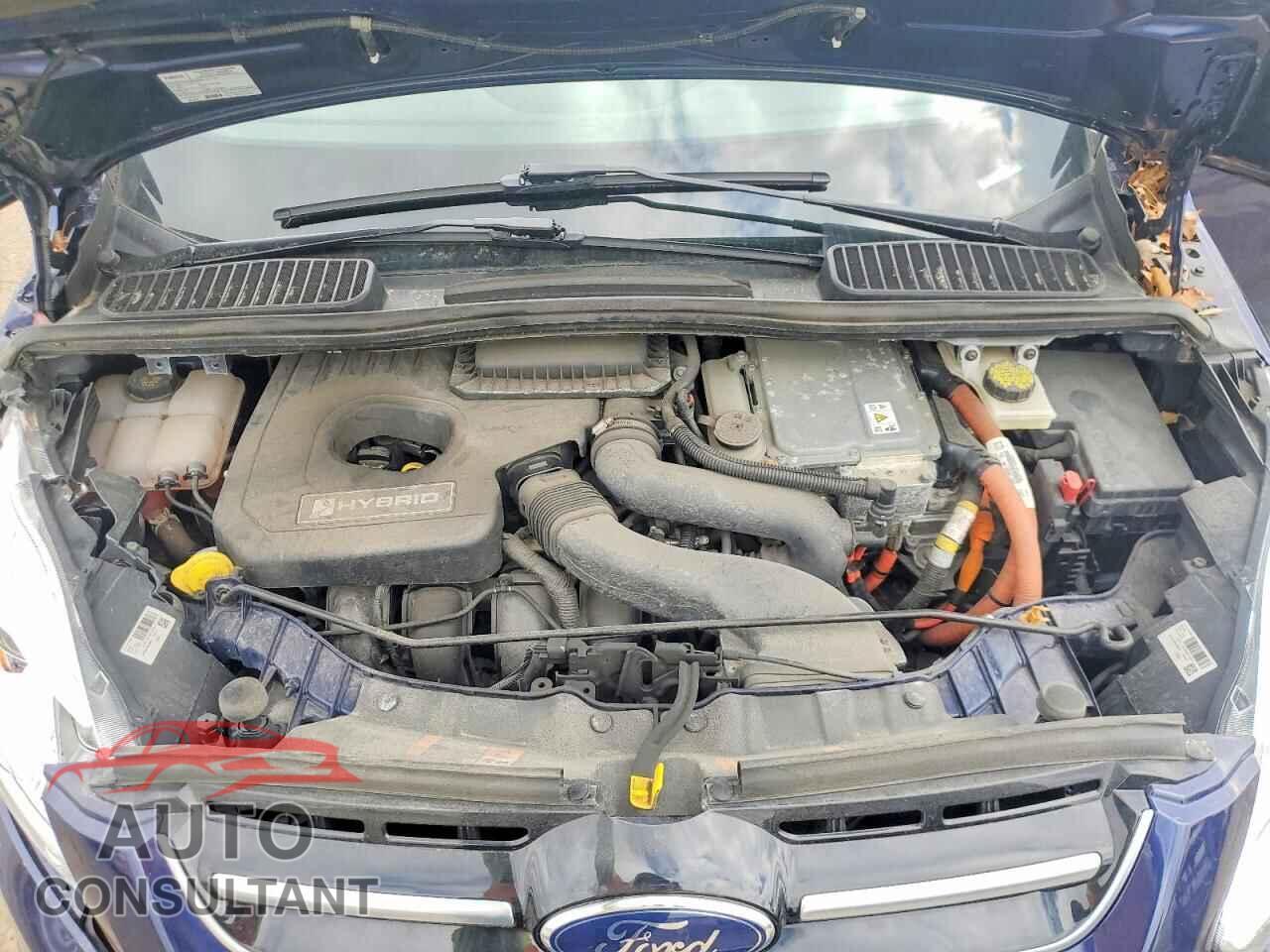FORD CMAX 2017 - 1FADP5AU7HL108739