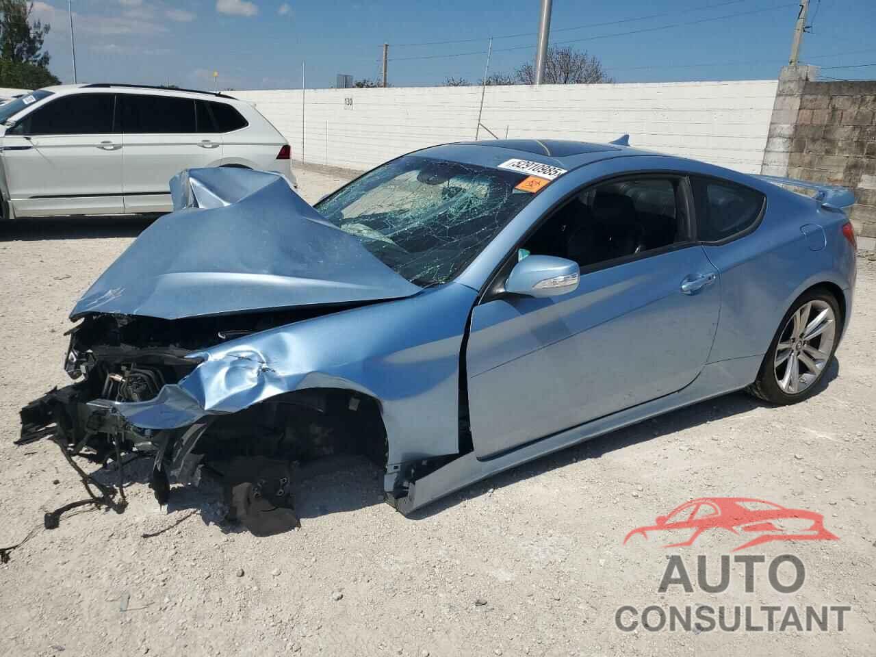 HYUNDAI GENESIS 2012 - KMHHU6KH6CU072438