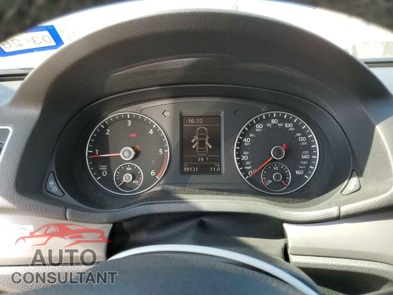 VOLKSWAGEN PASSAT 2015 - 1VWBV7A35FC044446