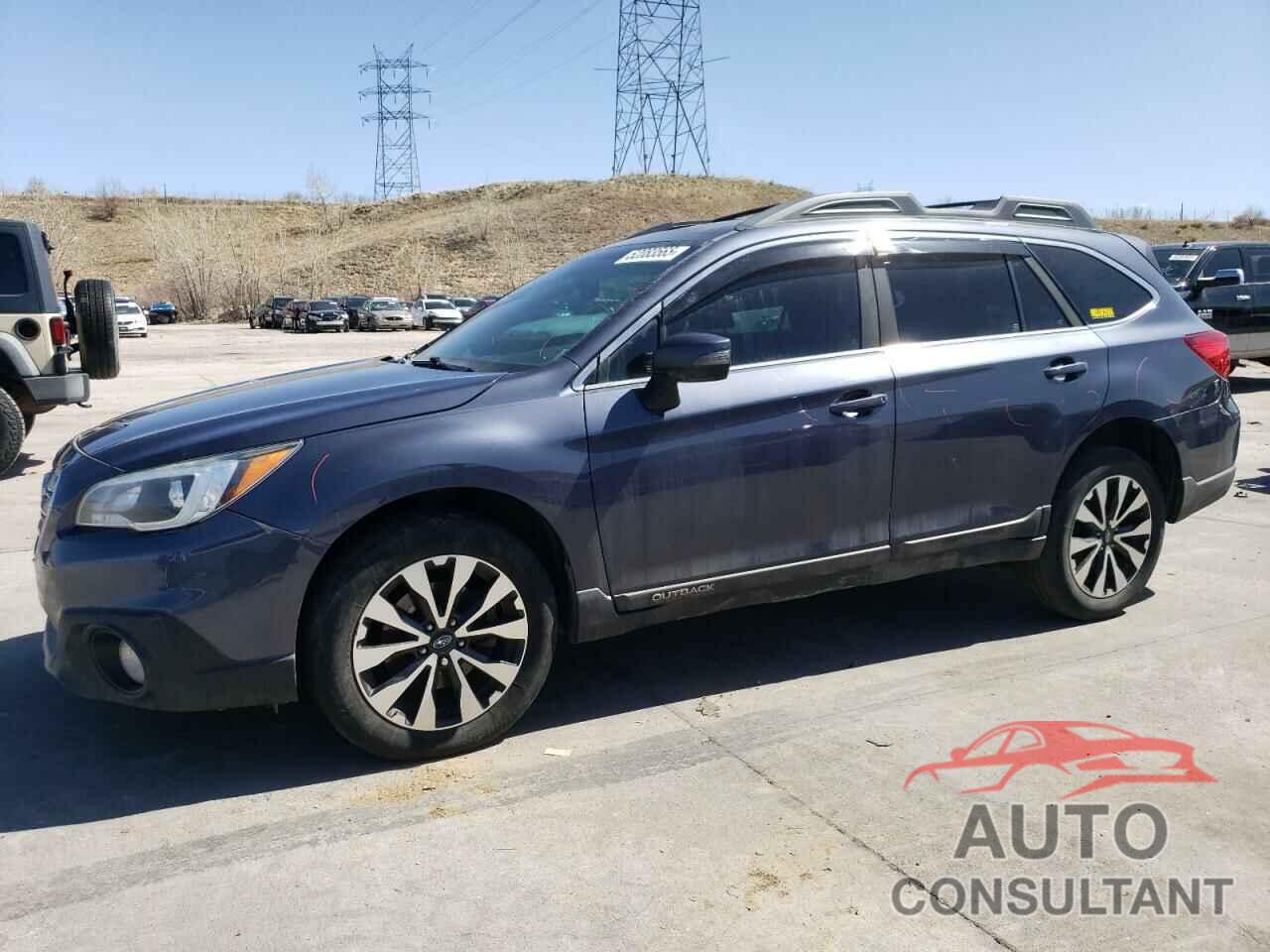 SUBARU OUTBACK 2017 - 4S4BSENC1H3349855