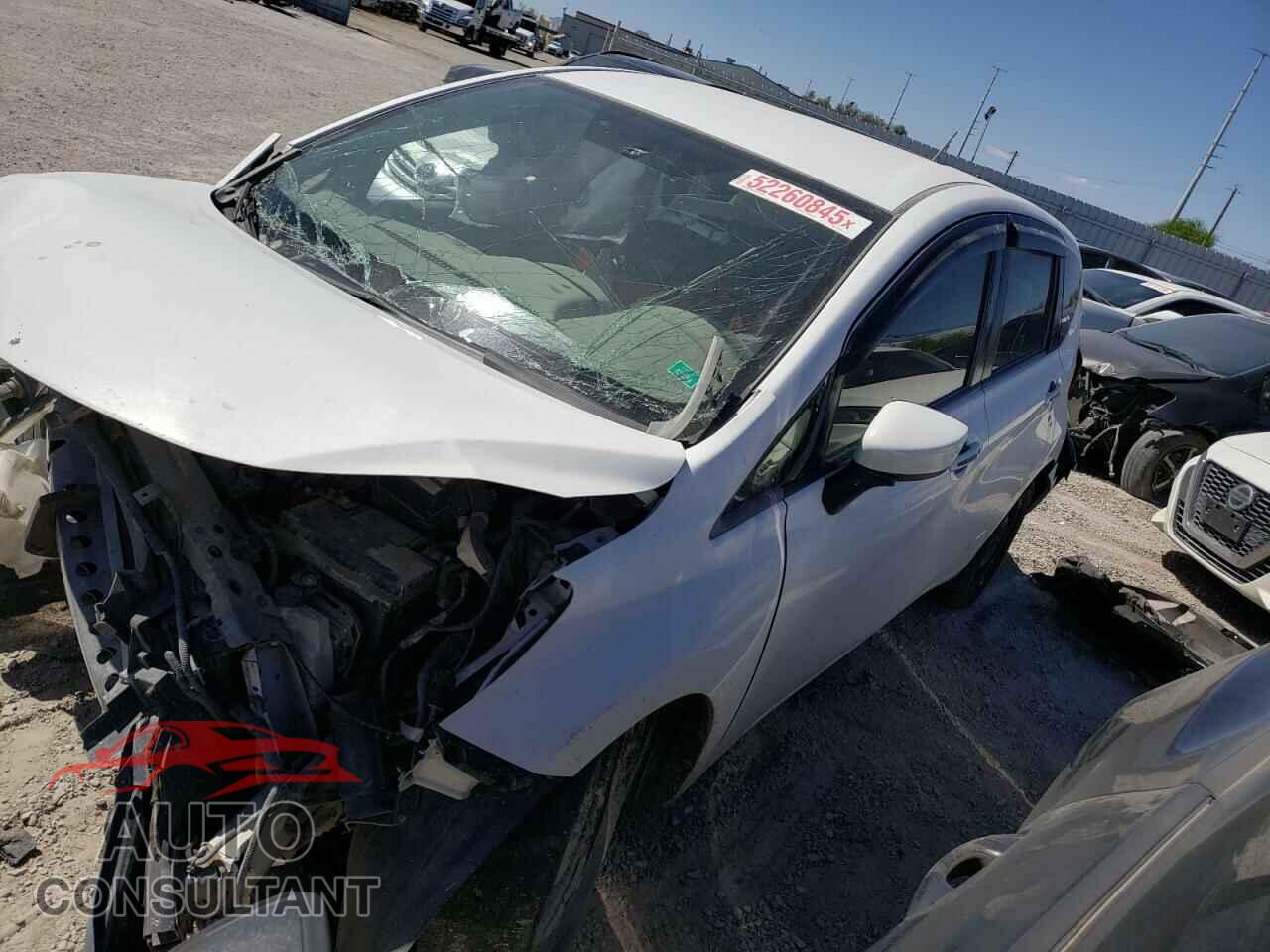 NISSAN VERSA 2016 - 3N1CE2CP2GL391946