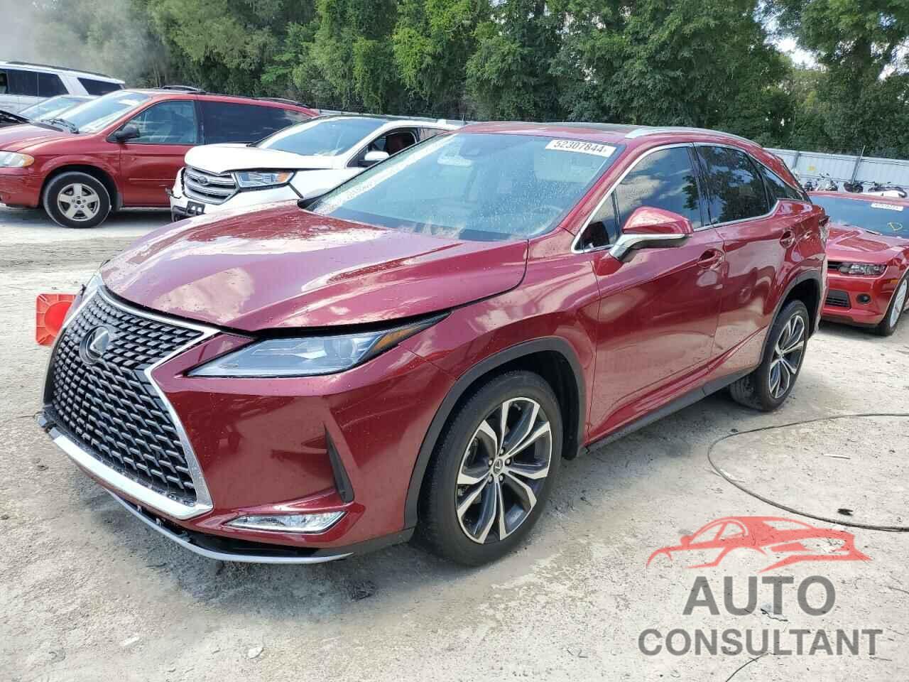 LEXUS RX350 2022 - 2T2HZMAA9NC222150