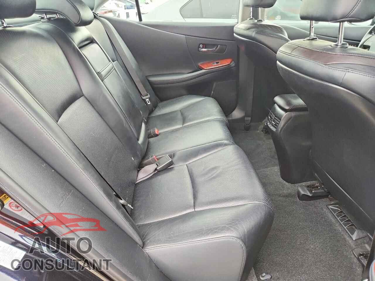 LEXUS HS 2010 - JTHBB1BAXA2015799