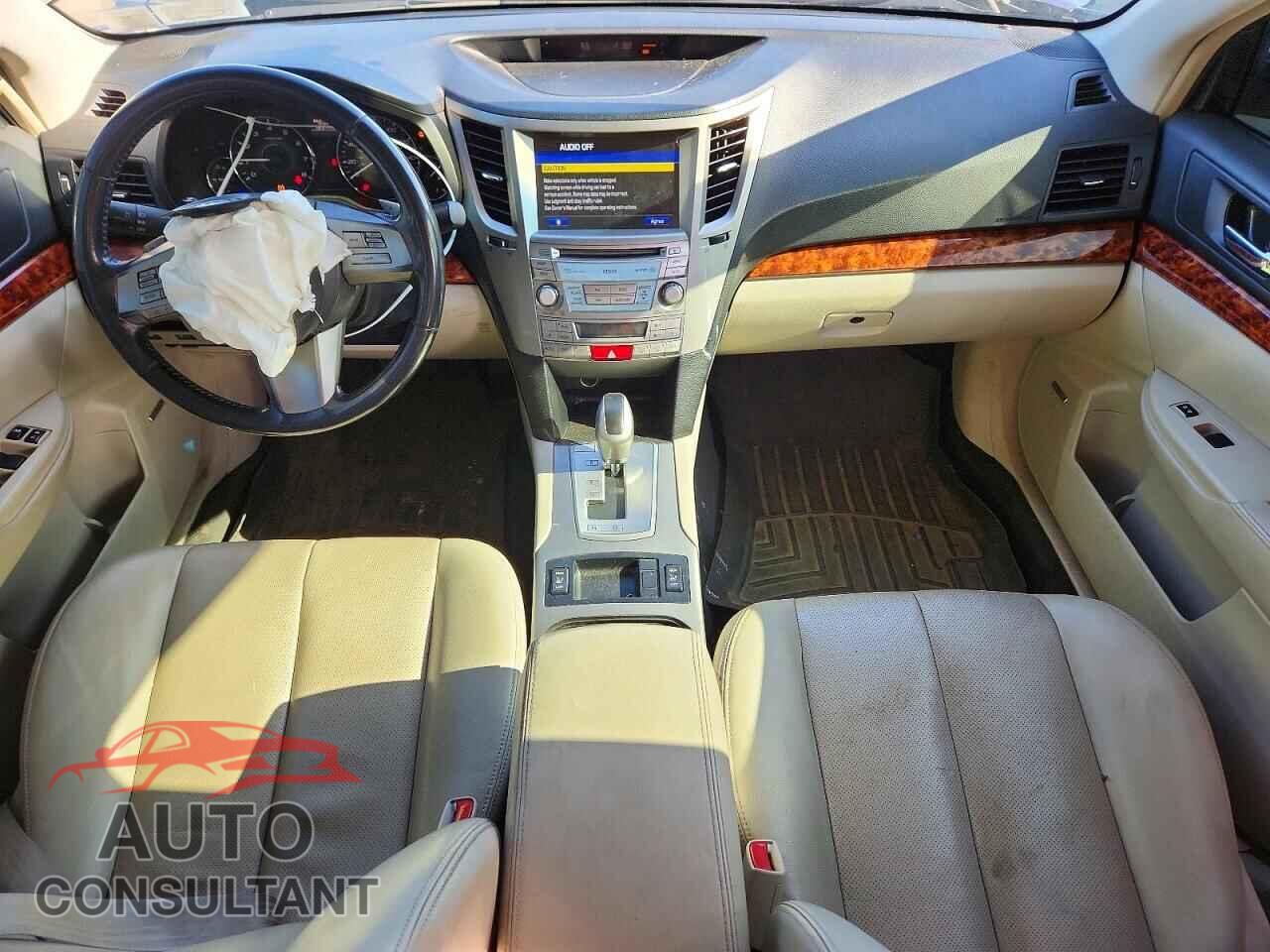 SUBARU LEGACY 2011 - 4S3BMDL68B2239811