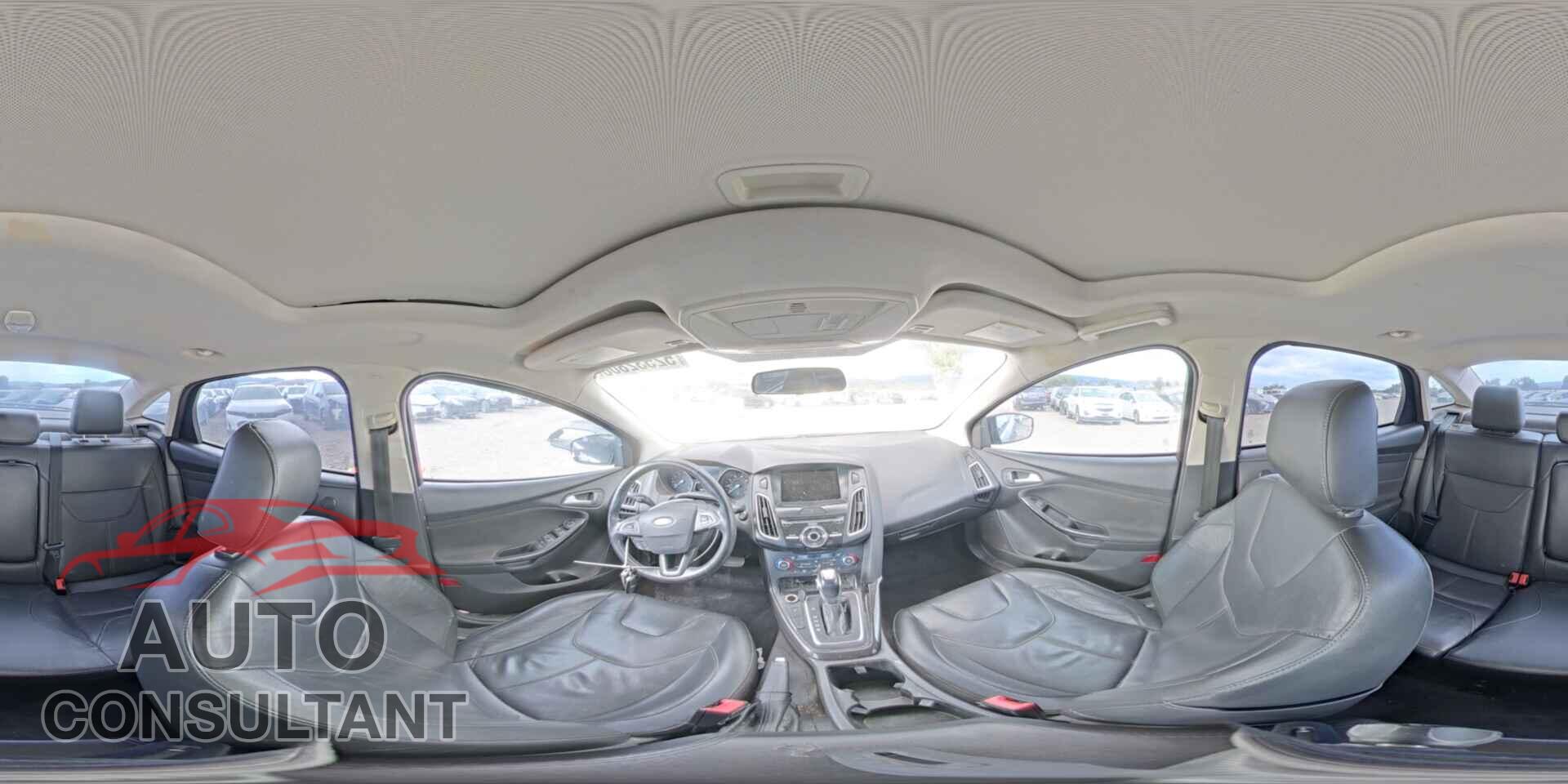 FORD FOCUS 2017 - 1FADP3J20HL287743