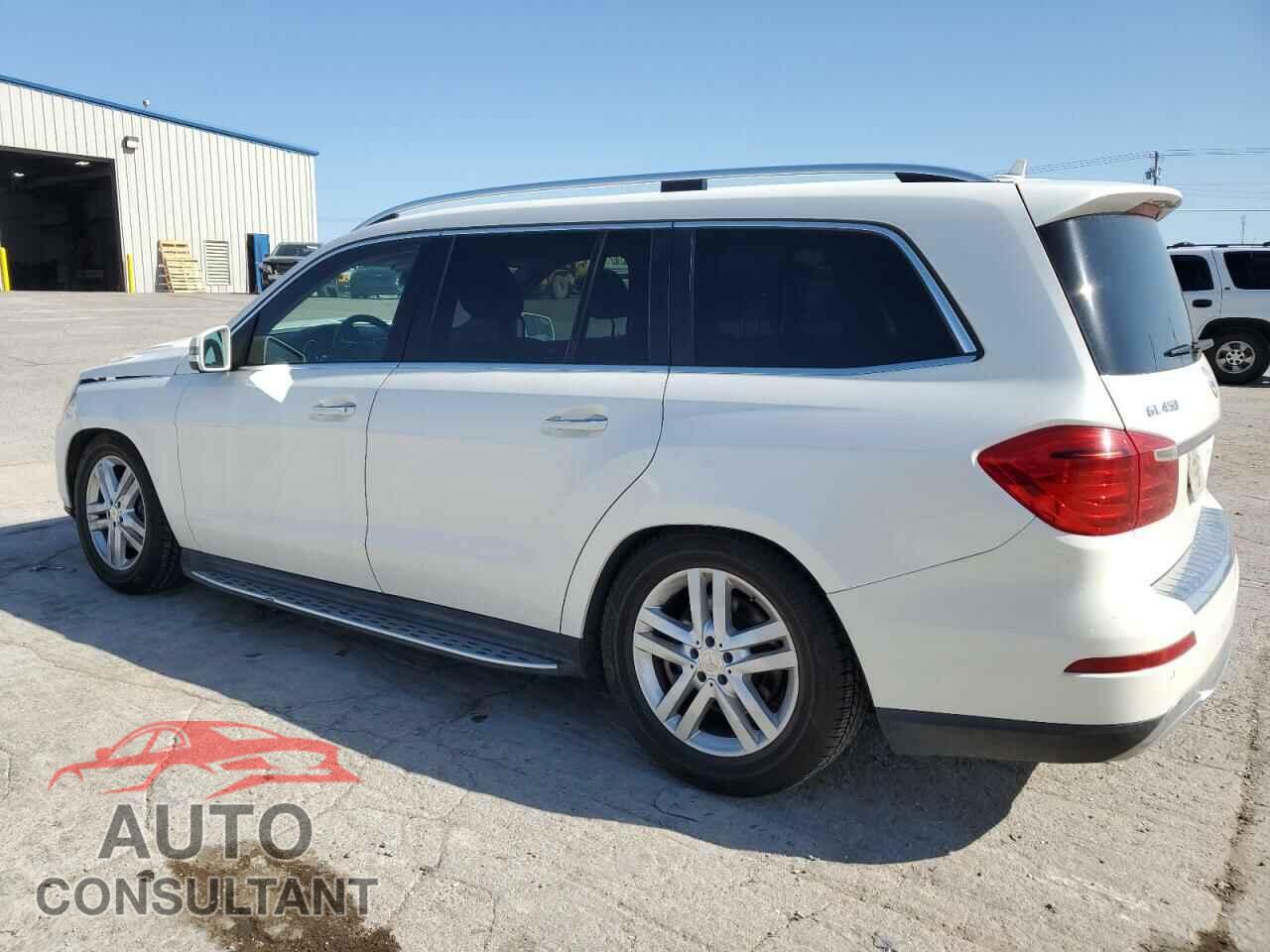 MERCEDES-BENZ GL-CLASS 2015 - 4JGDF6EE7FA473321
