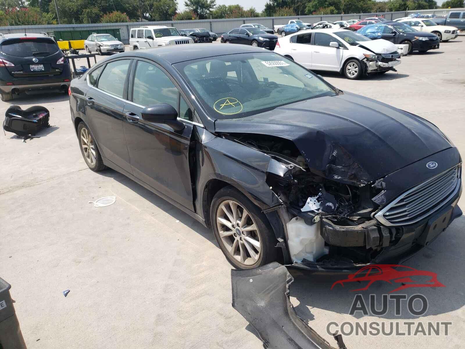 FORD FUSION 2017 - 3FA6P0H76HR125142