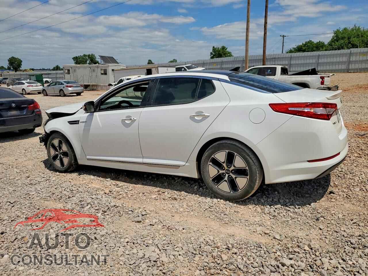 KIA OPTIMA 2013 - KNAGM4AD4D5045461