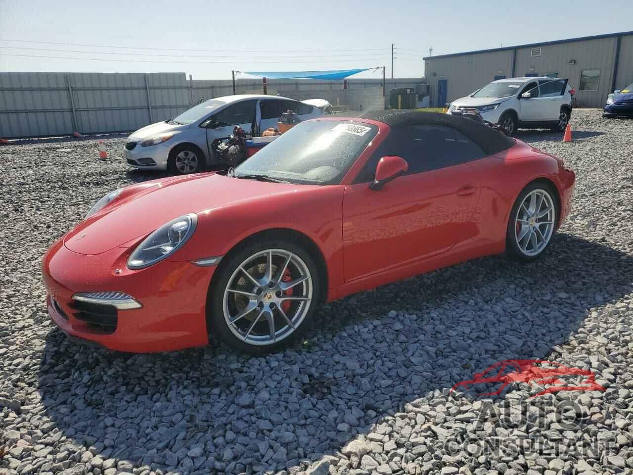 PORSCHE 911 2012 - WP0CB2A9XCS154322
