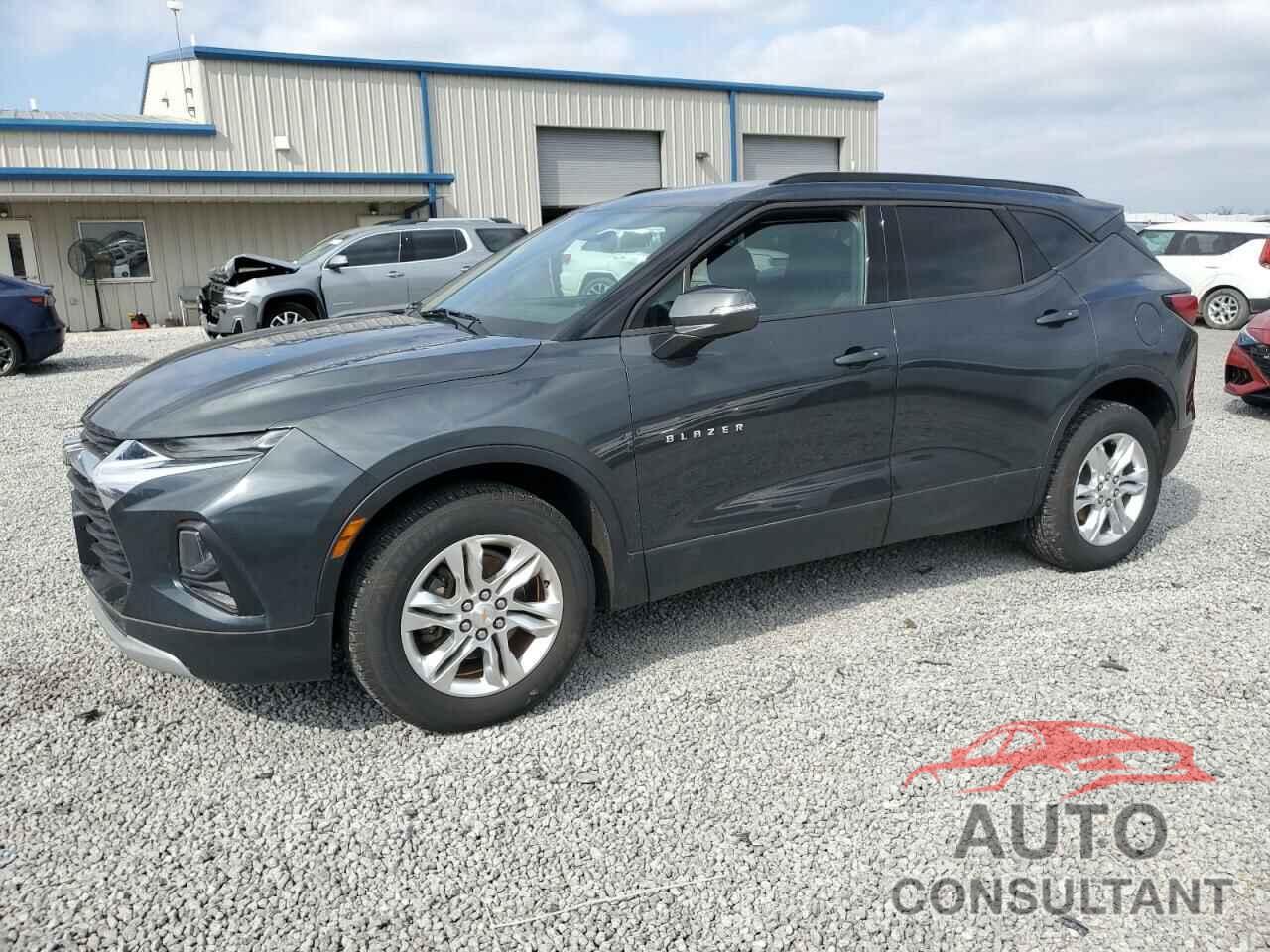 CHEVROLET BLAZER 2019 - 3GNKBBRA3KS685463