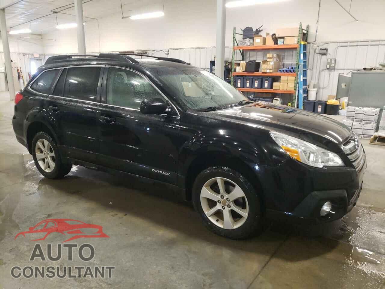 SUBARU OUTBACK 2013 - 4S4BRBCC4D3320163