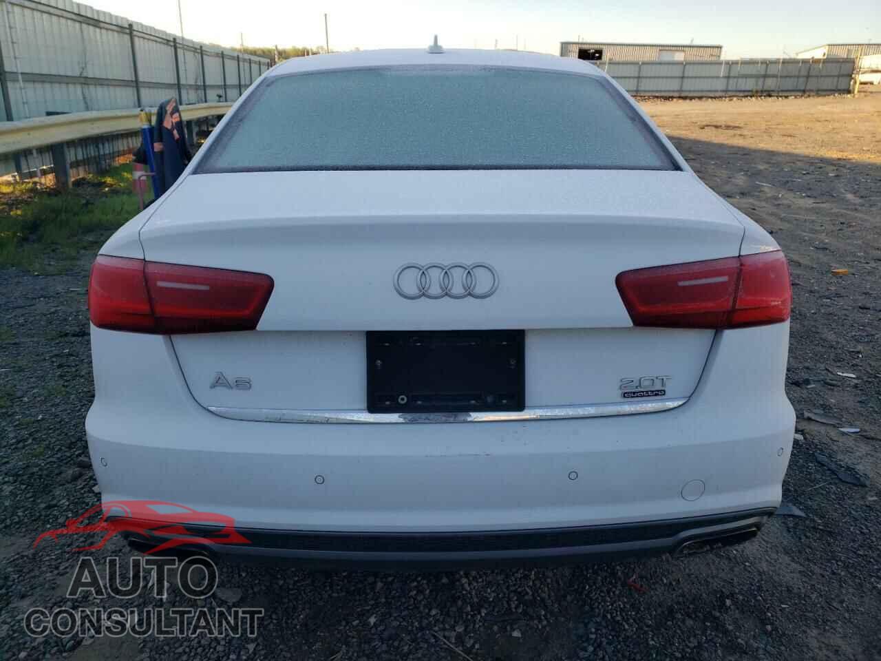 AUDI A6 2016 - WAUGFAFC5GN110346