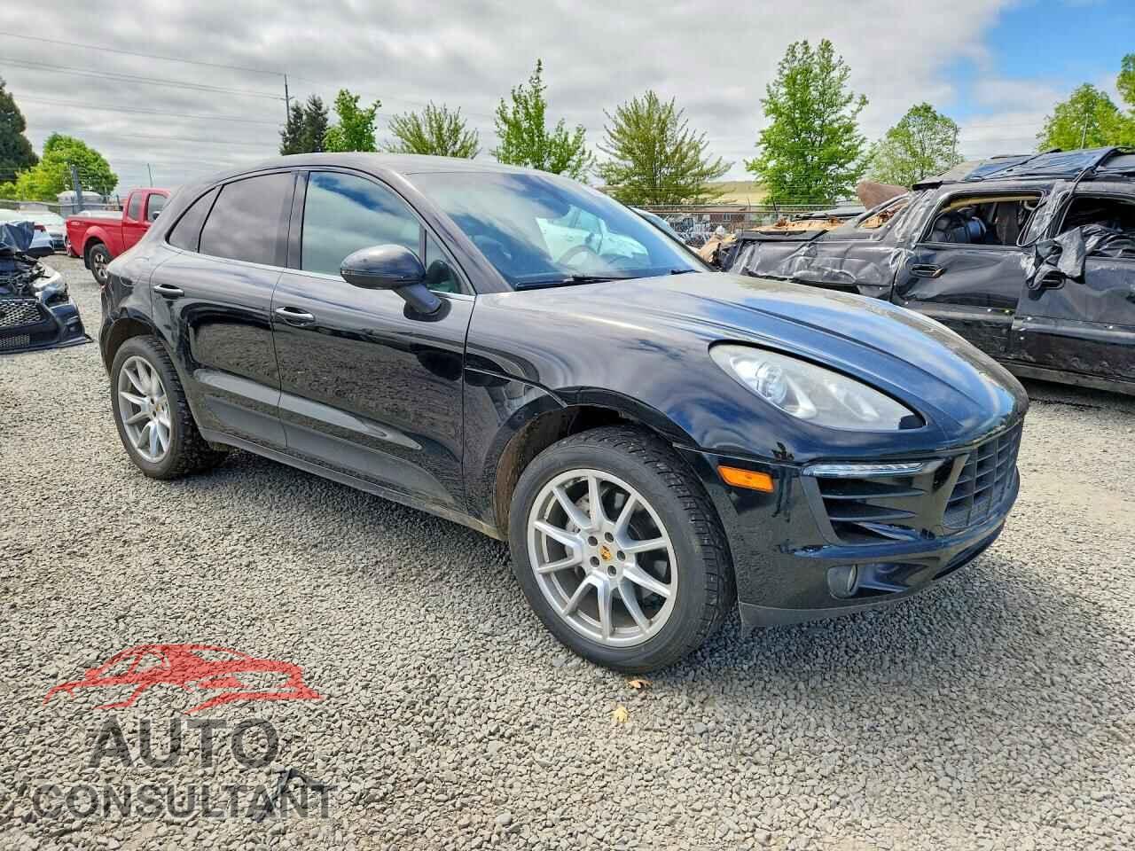 PORSCHE MACAN 2016 - WP1AB2A51GLB40845