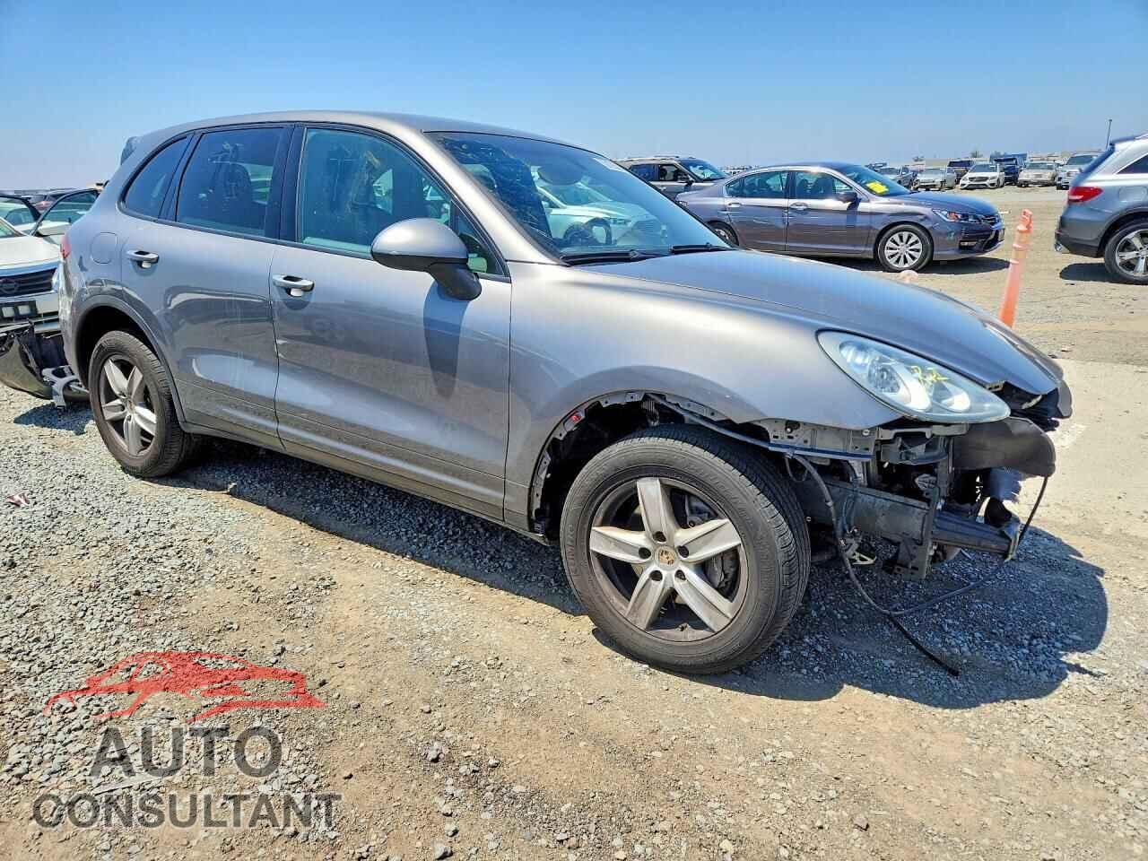 PORSCHE CAYENNE 2012 - WP1AA2A21CLA02645