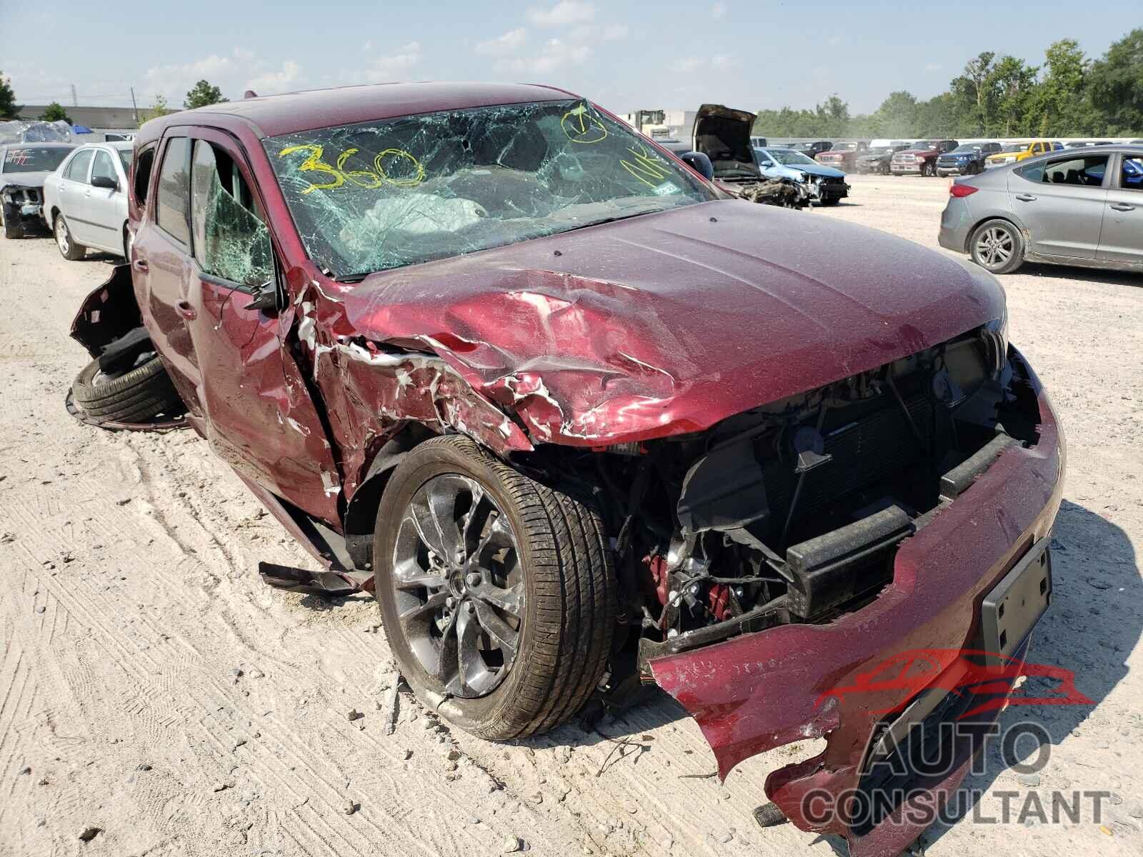 DODGE DURANGO 2021 - 1C4RDHDG7MC660638