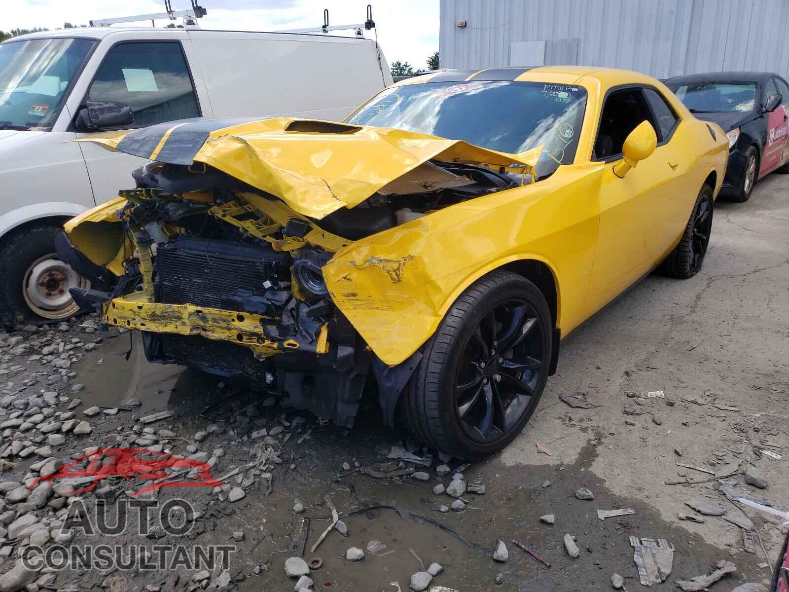 DODGE CHALLENGER 2017 - 2C3CDZAG4HH531425