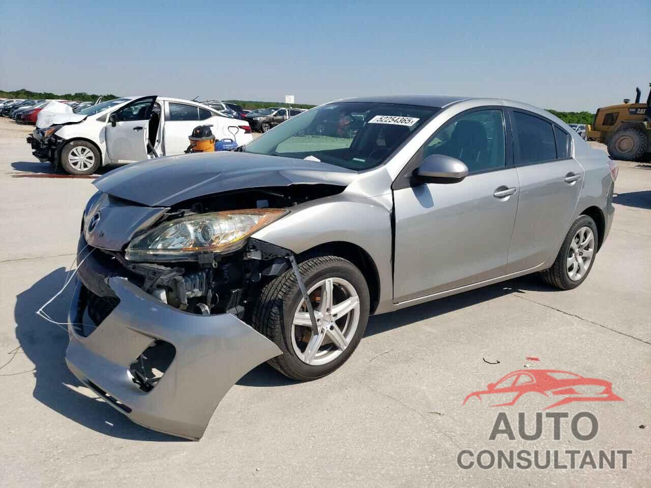 MAZDA 3 2013 - JM1BL1U74D1746481