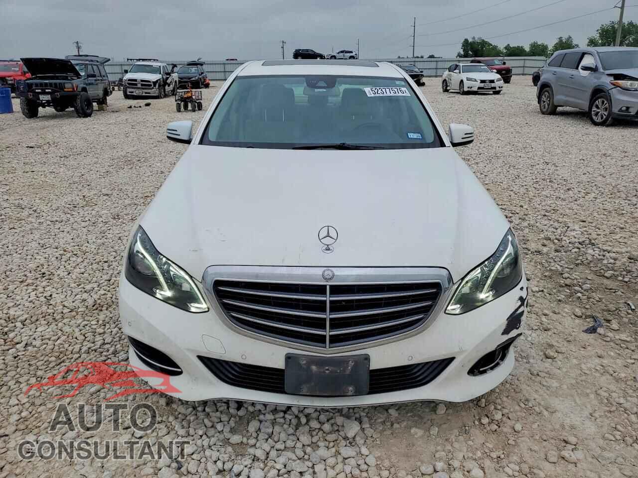 MERCEDES-BENZ E-CLASS 2014 - WDDHF0EB3EA854337