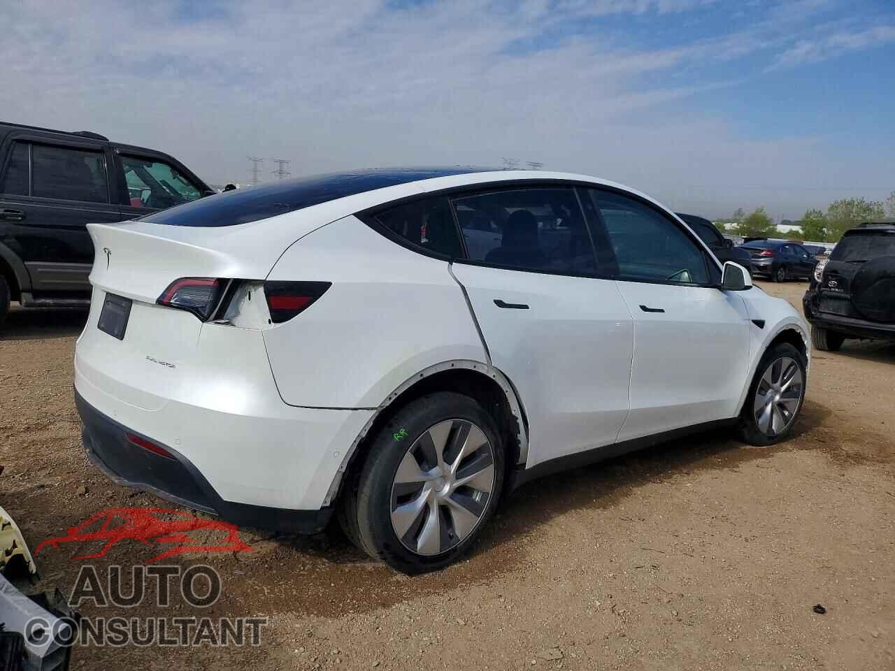 TESLA MODEL Y 2021 - 5YJYGDEEXMF296095