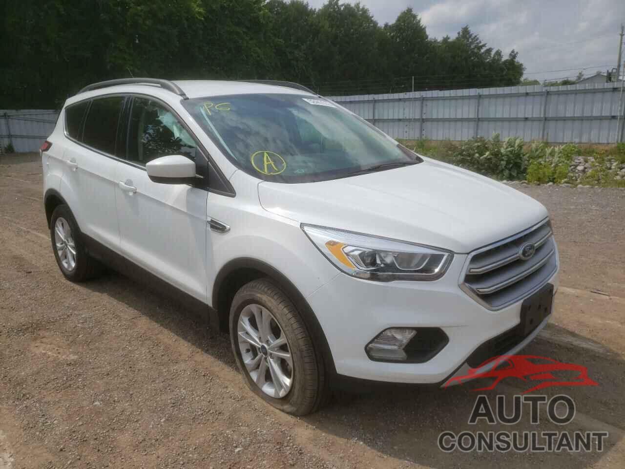 FORD ESCAPE 2017 - 1FMCU0GD1HUD61571
