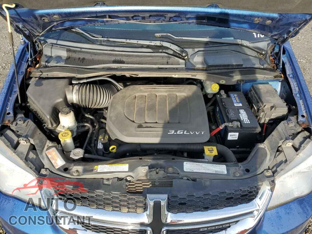 DODGE CARAVAN 2011 - 2D4RN4DG4BR779275