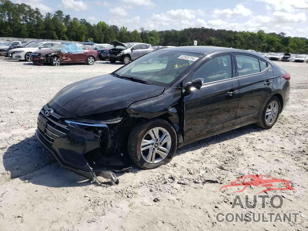 HYUNDAI ELANTRA 2020 - 5NPD84LF2LH570025