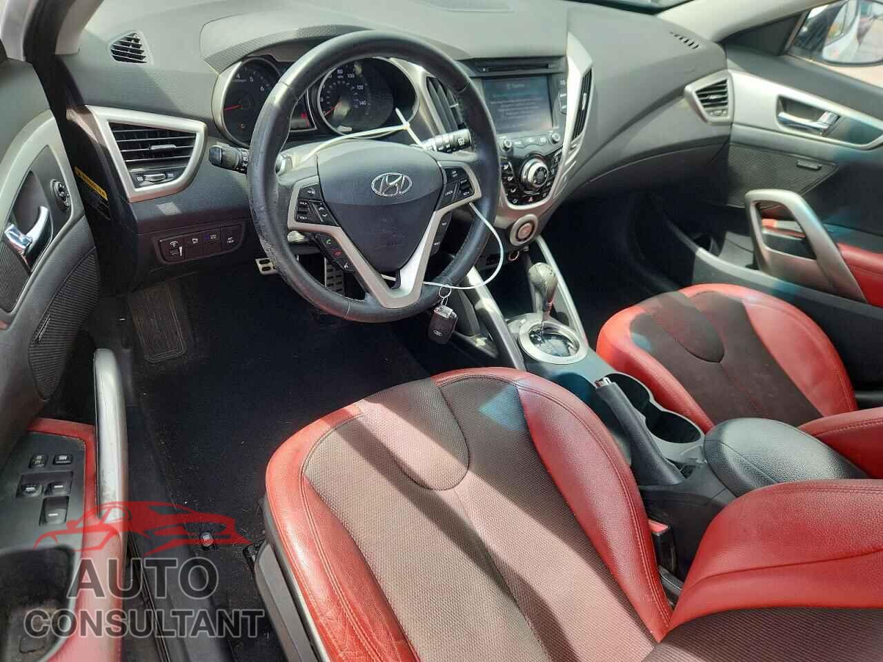 HYUNDAI VELOSTER 2012 - KMHTC6AD4CU028143