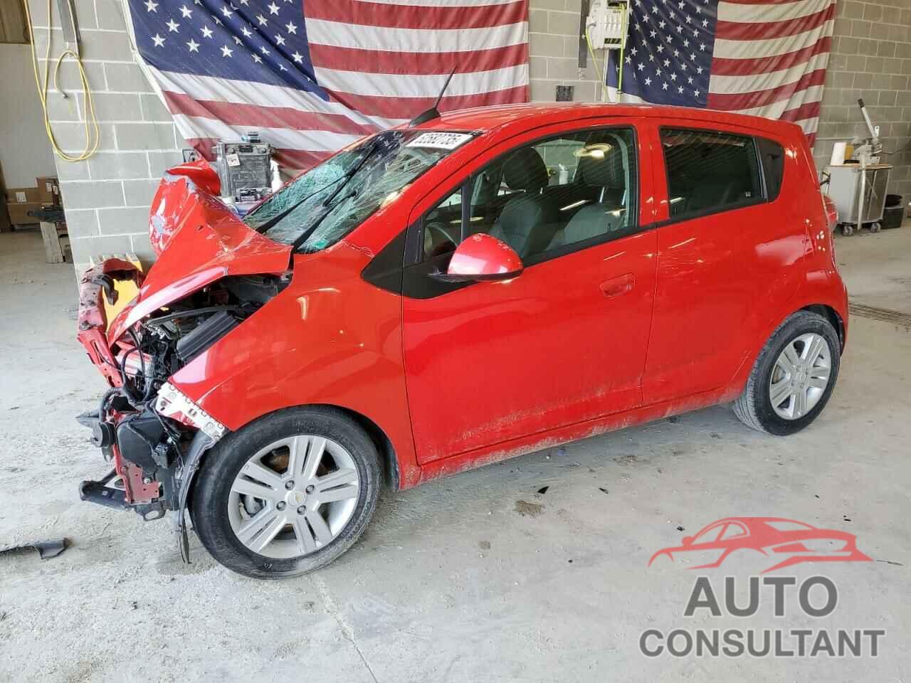 CHEVROLET SPARK 2015 - KL8CB6S94FC797844