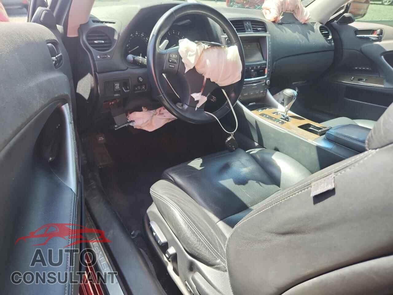 LEXUS IS 2010 - JTHFE2C2XA2502426