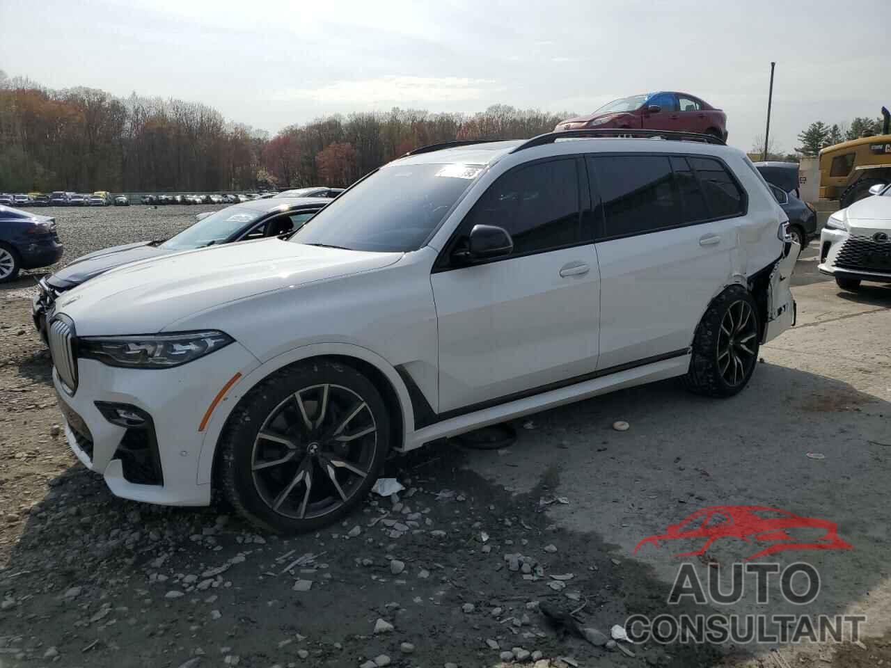 BMW X7 2019 - 5UXCW2C58KL082347