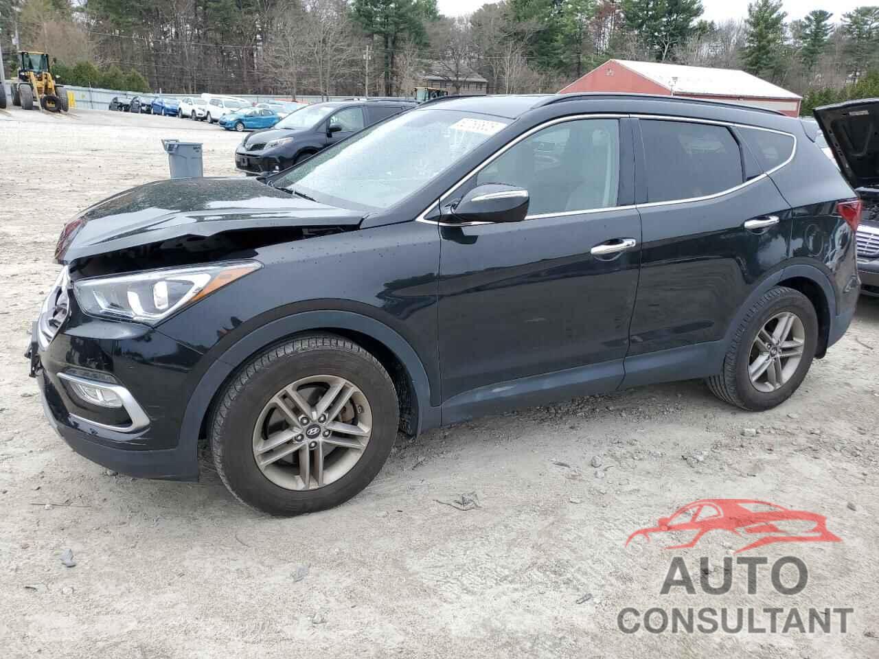 HYUNDAI SANTA FE 2018 - 5NMZUDLB4JH105142