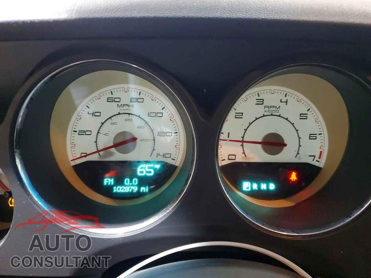 DODGE CHALLENGER 2012 - 2C3CDYAG7CH254112