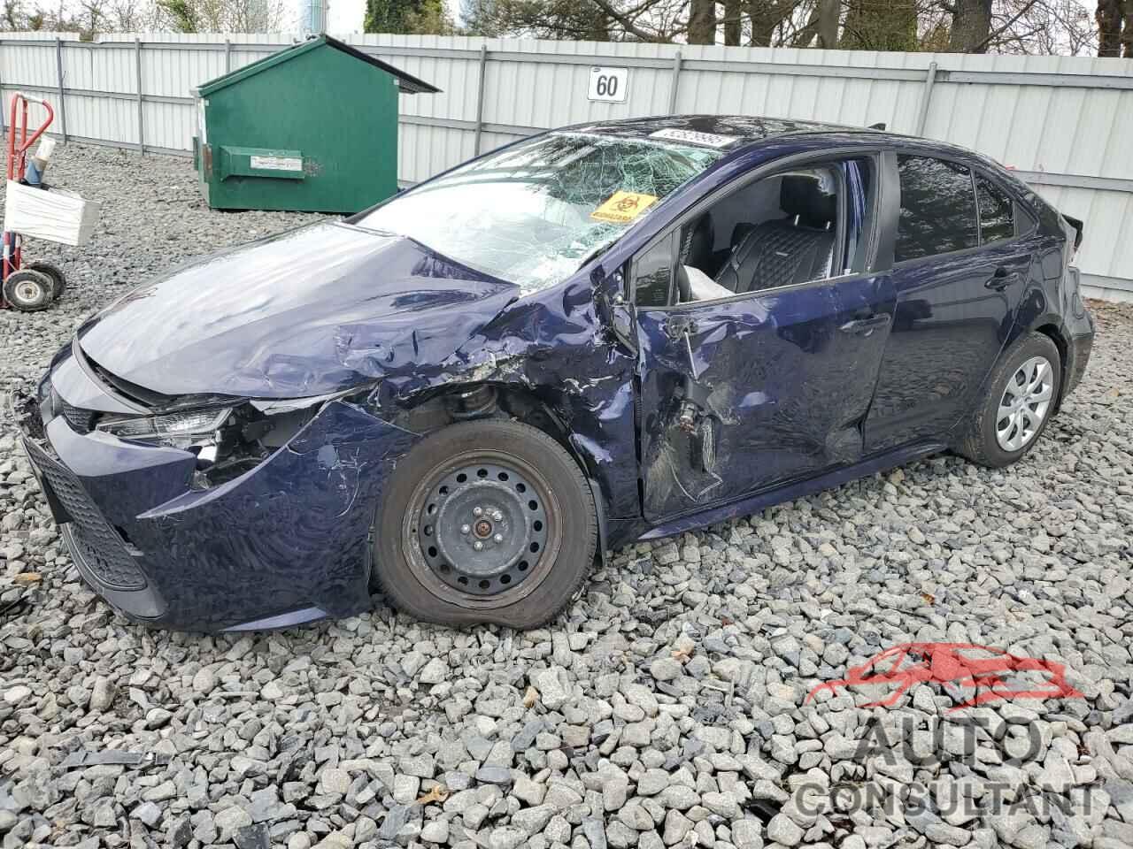 TOYOTA COROLLA 2022 - JTDEPMAE9NJ190370