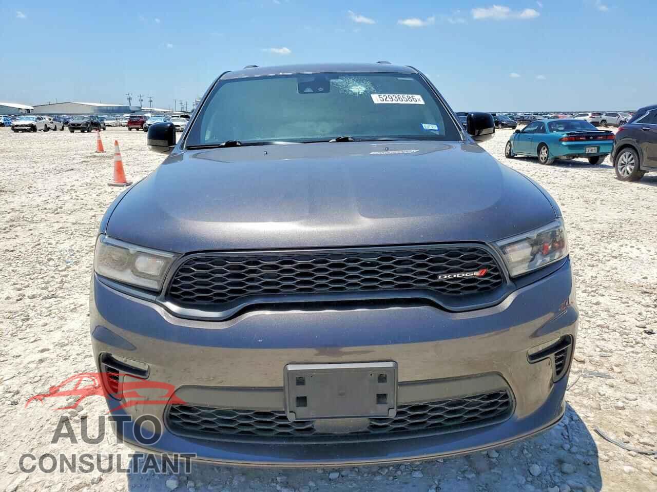 DODGE DURANGO 2021 - 1C4RDJDG9MC558295