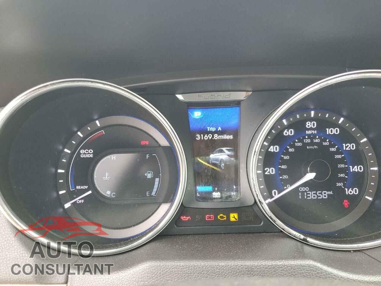 HYUNDAI SONATA 2012 - KMHEC4A44CA044163