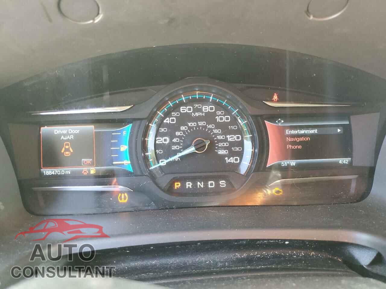 FORD FLEX 2014 - 2FMGK5D8XEBD01673