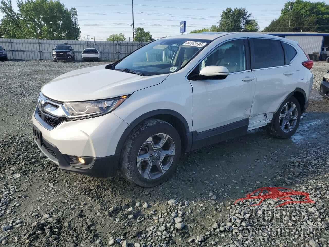 HONDA CRV 2019 - 2HKRW2H81KH669623