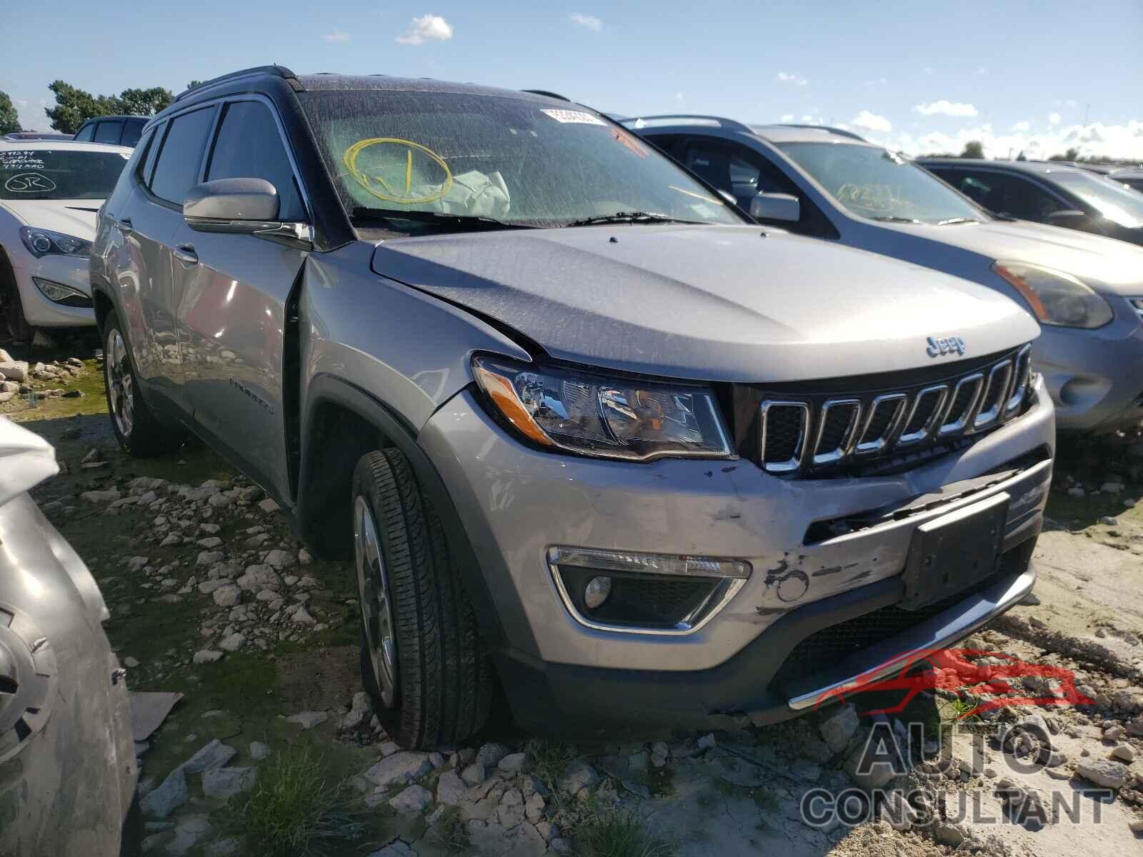 JEEP COMPASS 2018 - 3C4NJDCB9JT200211