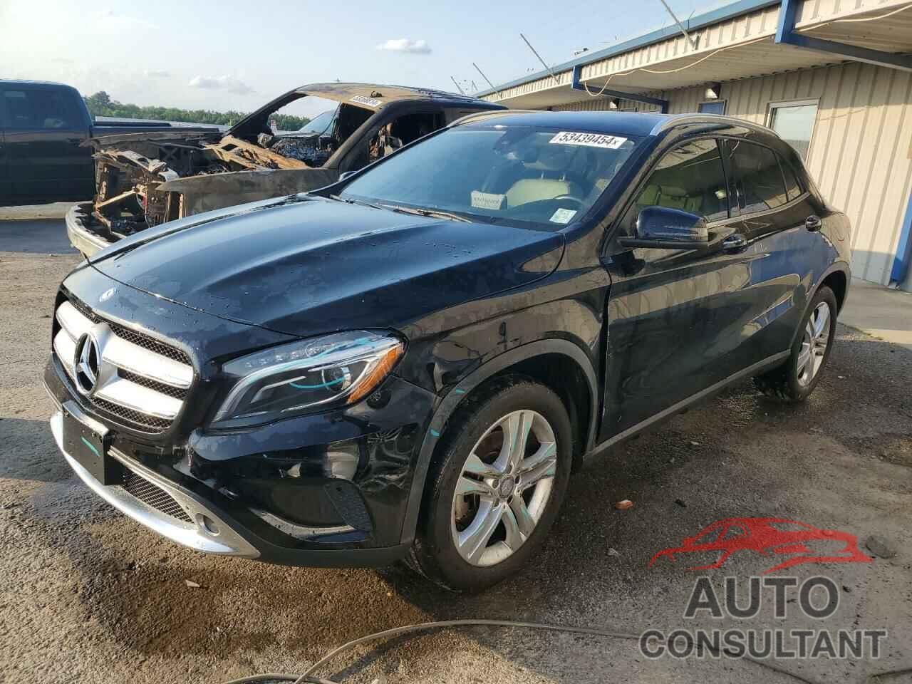 MERCEDES-BENZ GLA-CLASS 2016 - WDCTG4GB3GJ224515