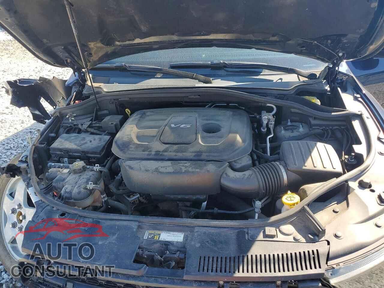 DODGE DURANGO 2017 - 1C4RDJDG6HC854963