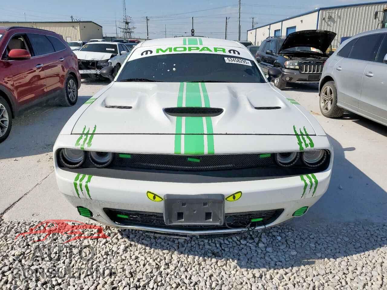 DODGE CHALLENGER 2015 - 2C3CDZAG4FH718144