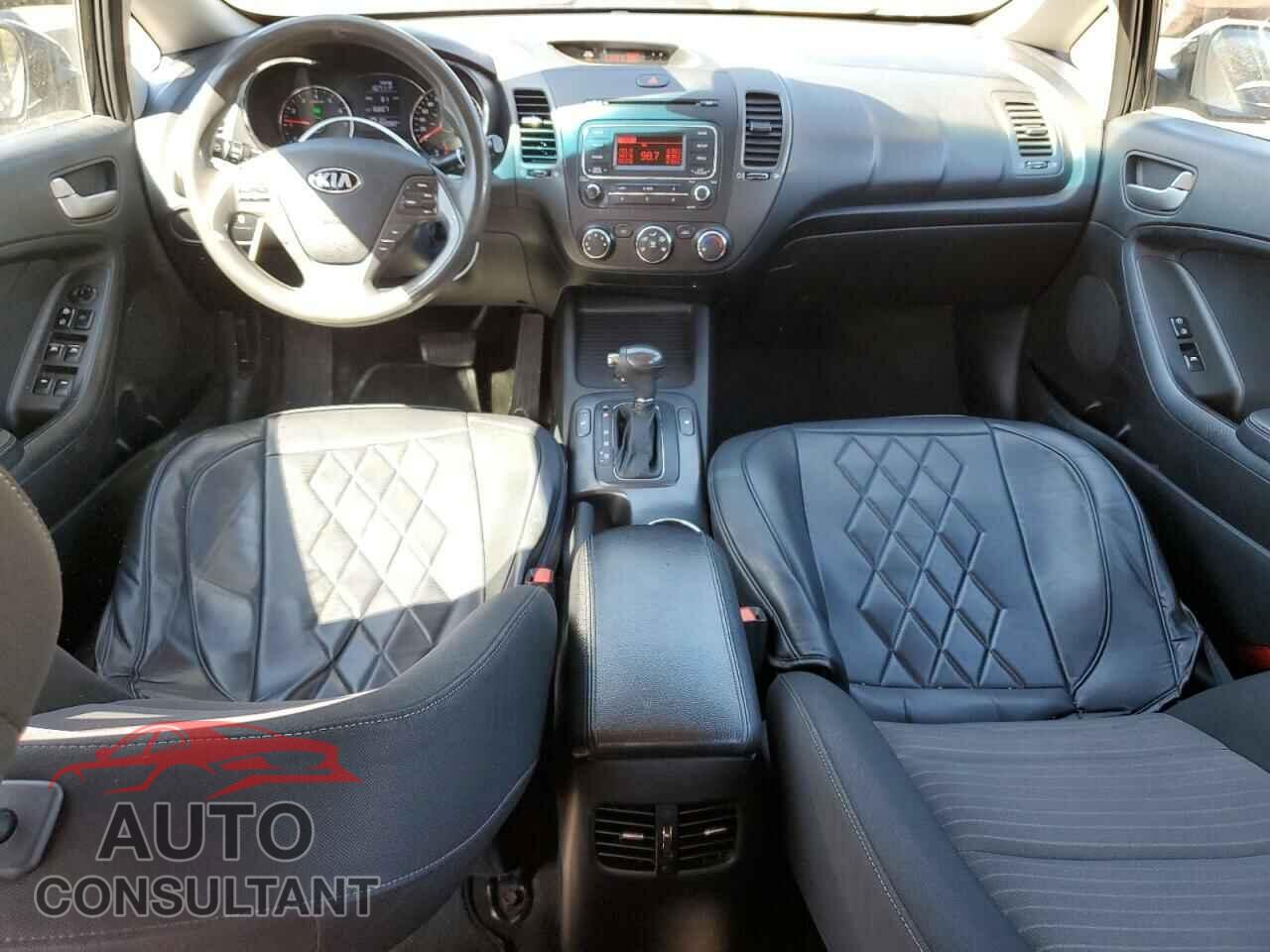 KIA FORTE 2015 - KNAFX4A63F5399348