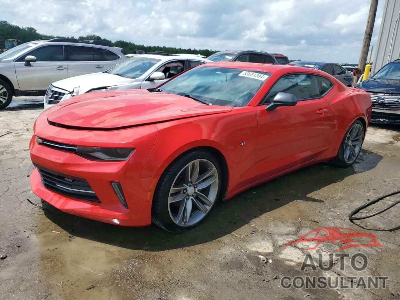 CHEVROLET CAMARO 2018 - 1G1FB1RS1J0129597