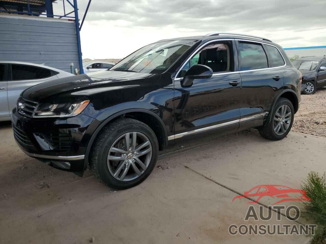 VOLKSWAGEN TOUAREG TD 2016 - WVGEP9BP4GD000520