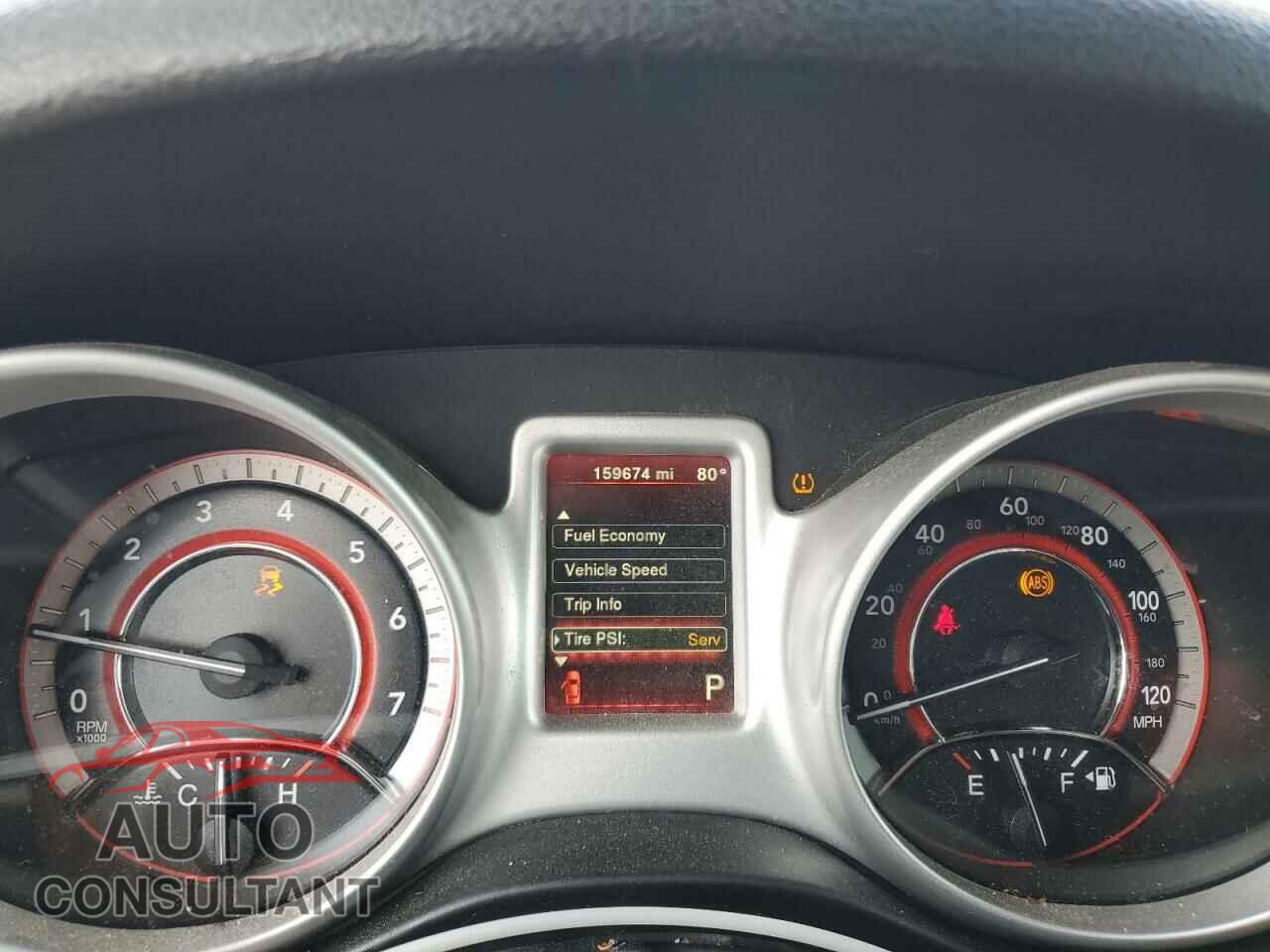DODGE JOURNEY 2017 - 3C4PDCBB7HT594989