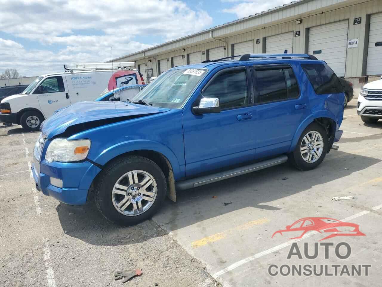 FORD EXPLORER 2010 - 1FMEU7FE1AUA96121