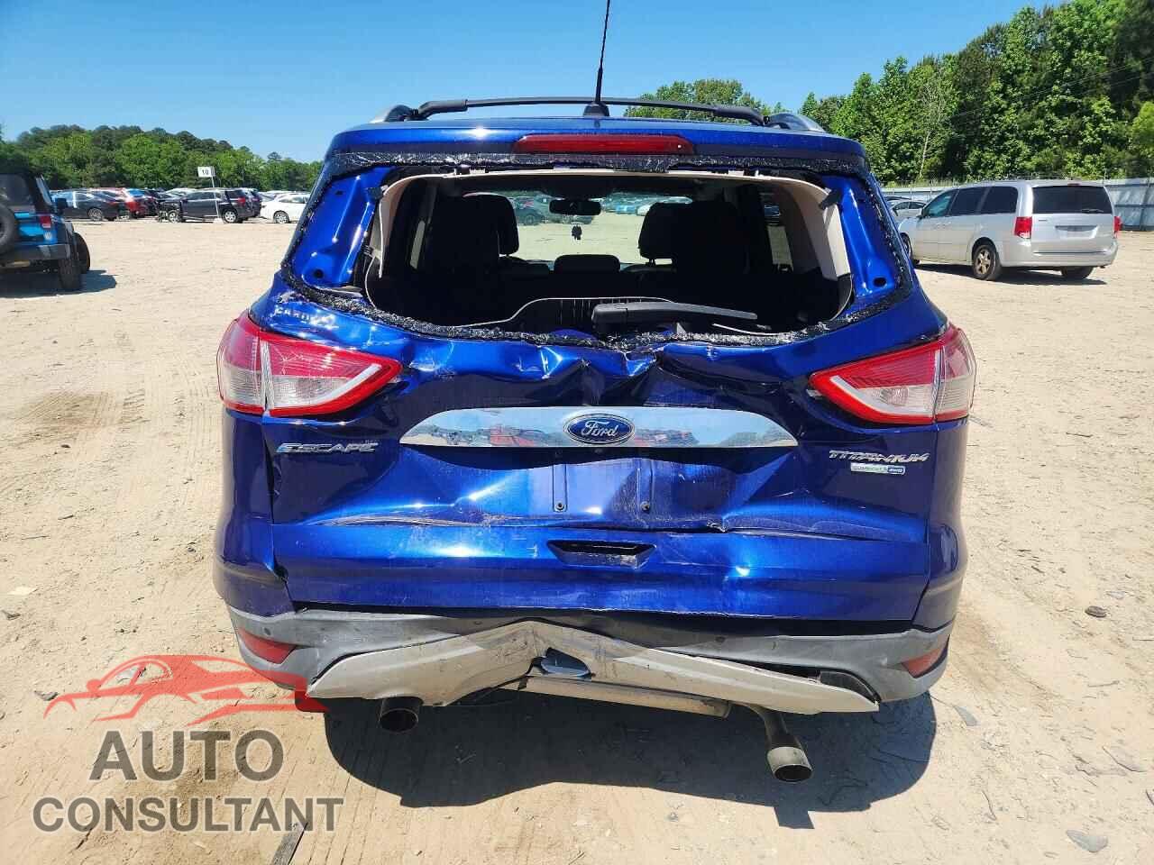 FORD ESCAPE 2014 - 1FMCU9J98EUD85323