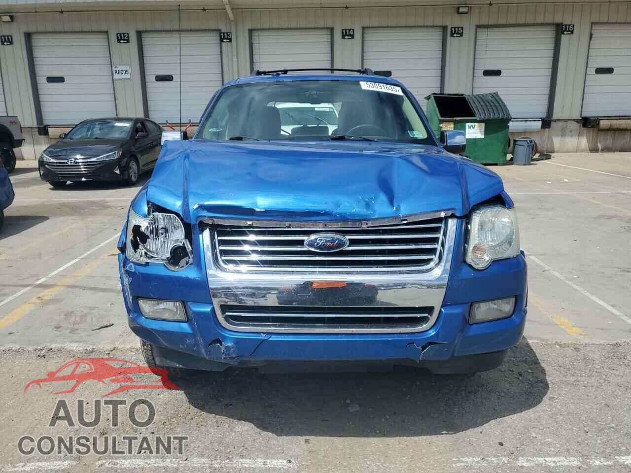 FORD EXPLORER 2010 - 1FMEU7FE1AUA96121
