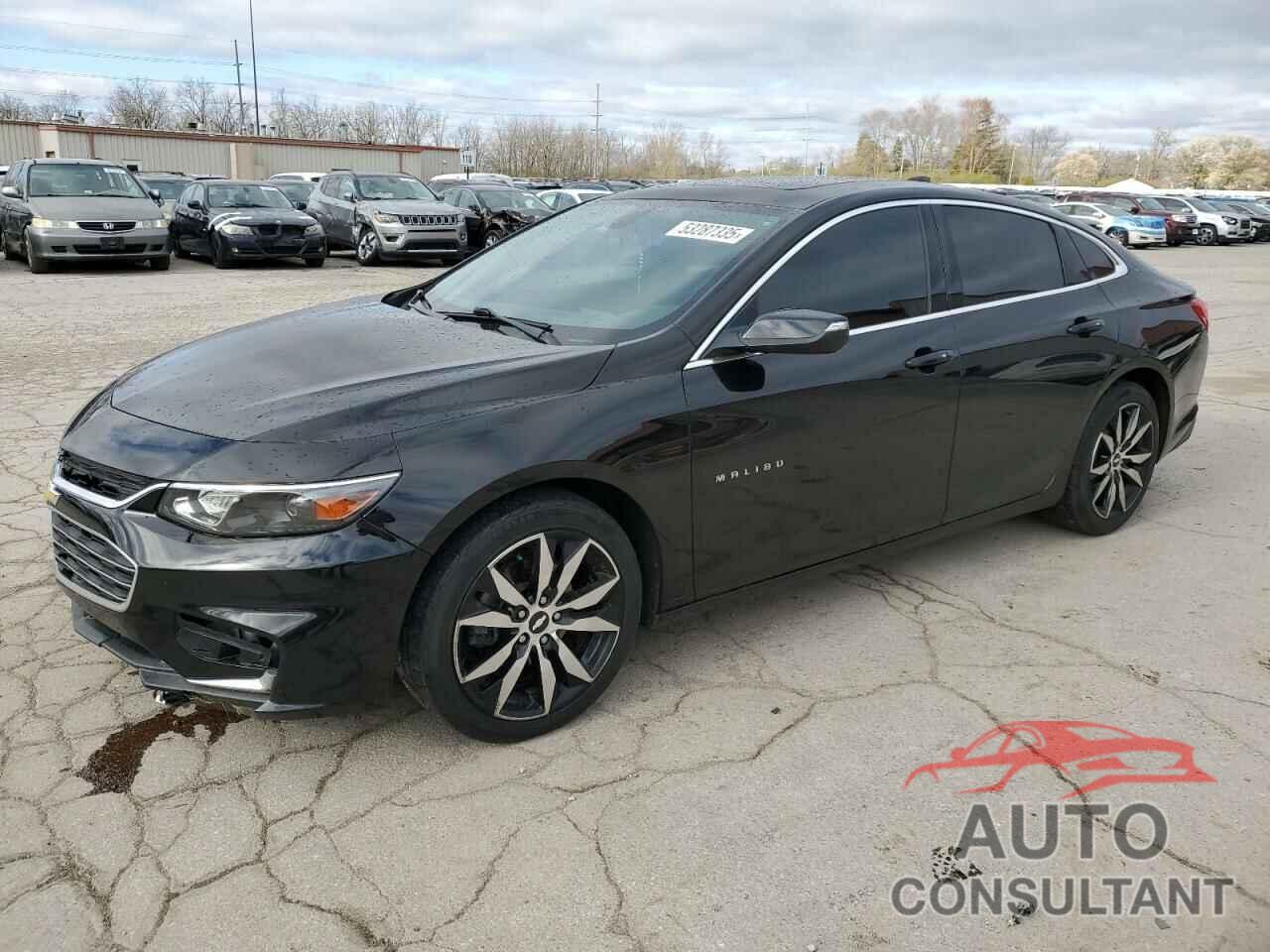 CHEVROLET MALIBU 2016 - 1G1ZE5ST2GF201251