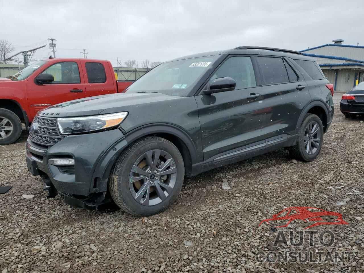 FORD EXPLORER 2023 - 1FMSK8DH0PGB70650